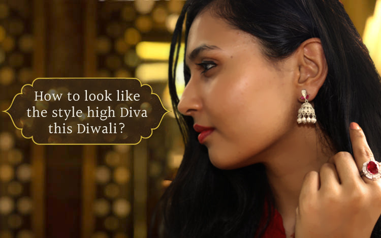 How To Look Like The Style High Diva This Diwali ?