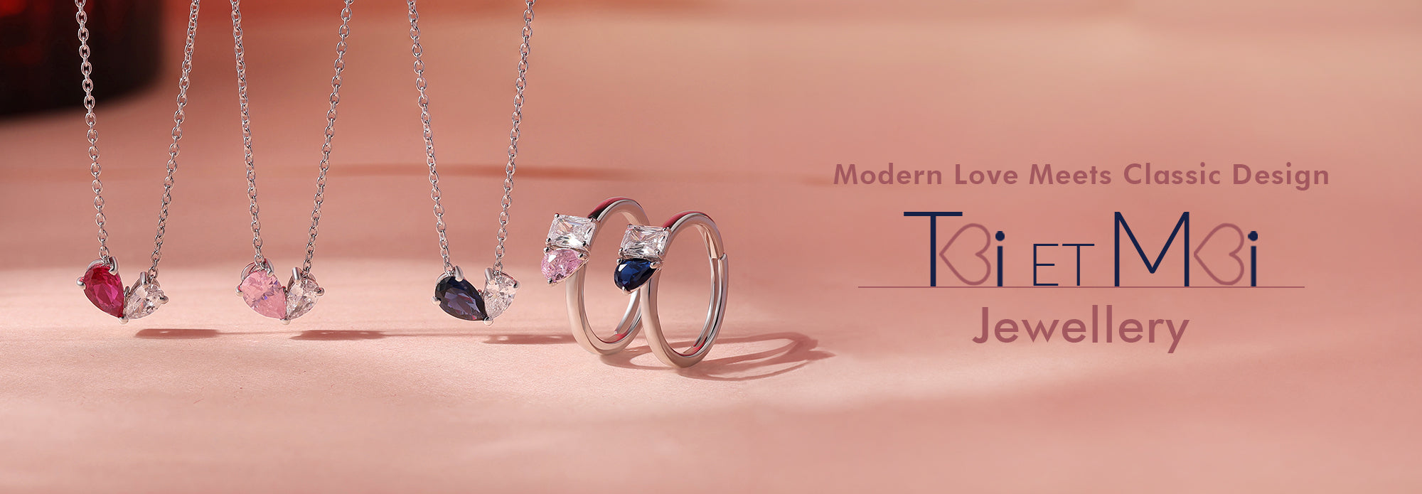 ornate jewels launches Toi et Moi Jewelry