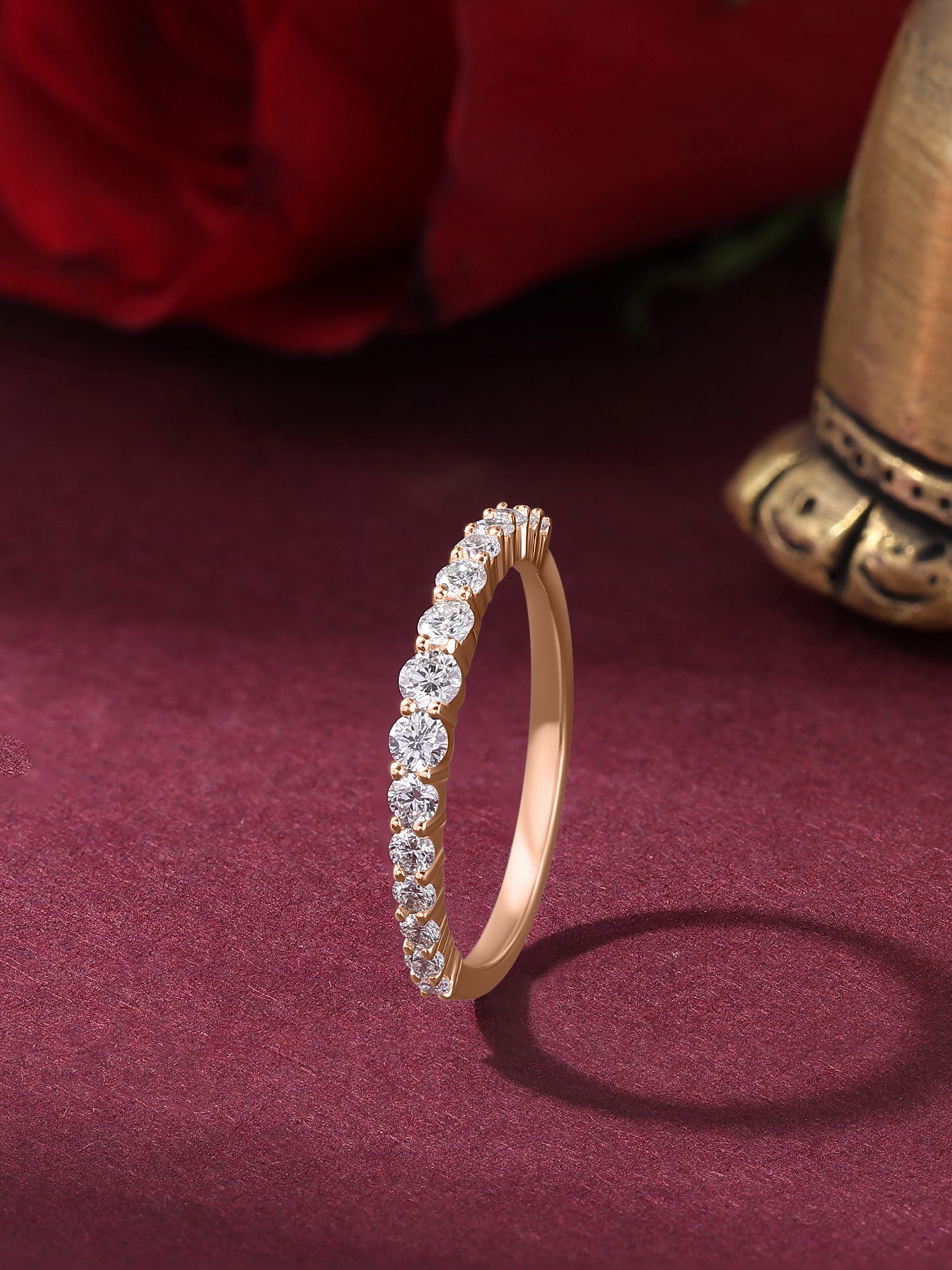 Lab Grown Serene Diamond Ring