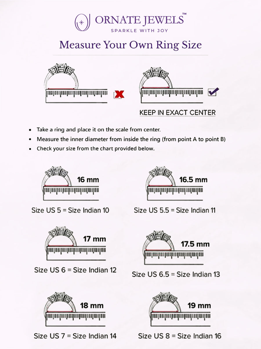 Ring size chart