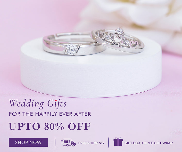 Wedding gifts for the happily ever after up to 80% off Sale