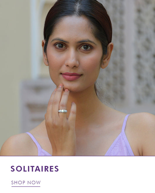 Solitaire Jewellery for women