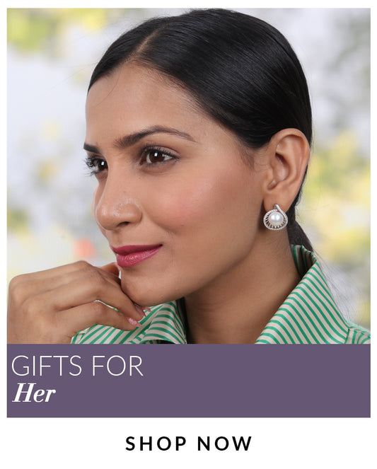 Gifts for Her in 925 pure silver jewellry