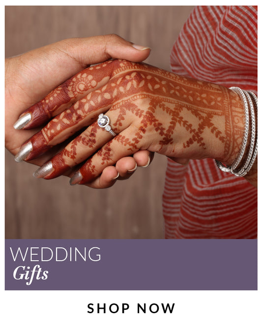 Wedding & Engagement gifts in 925 Silver Jewellery