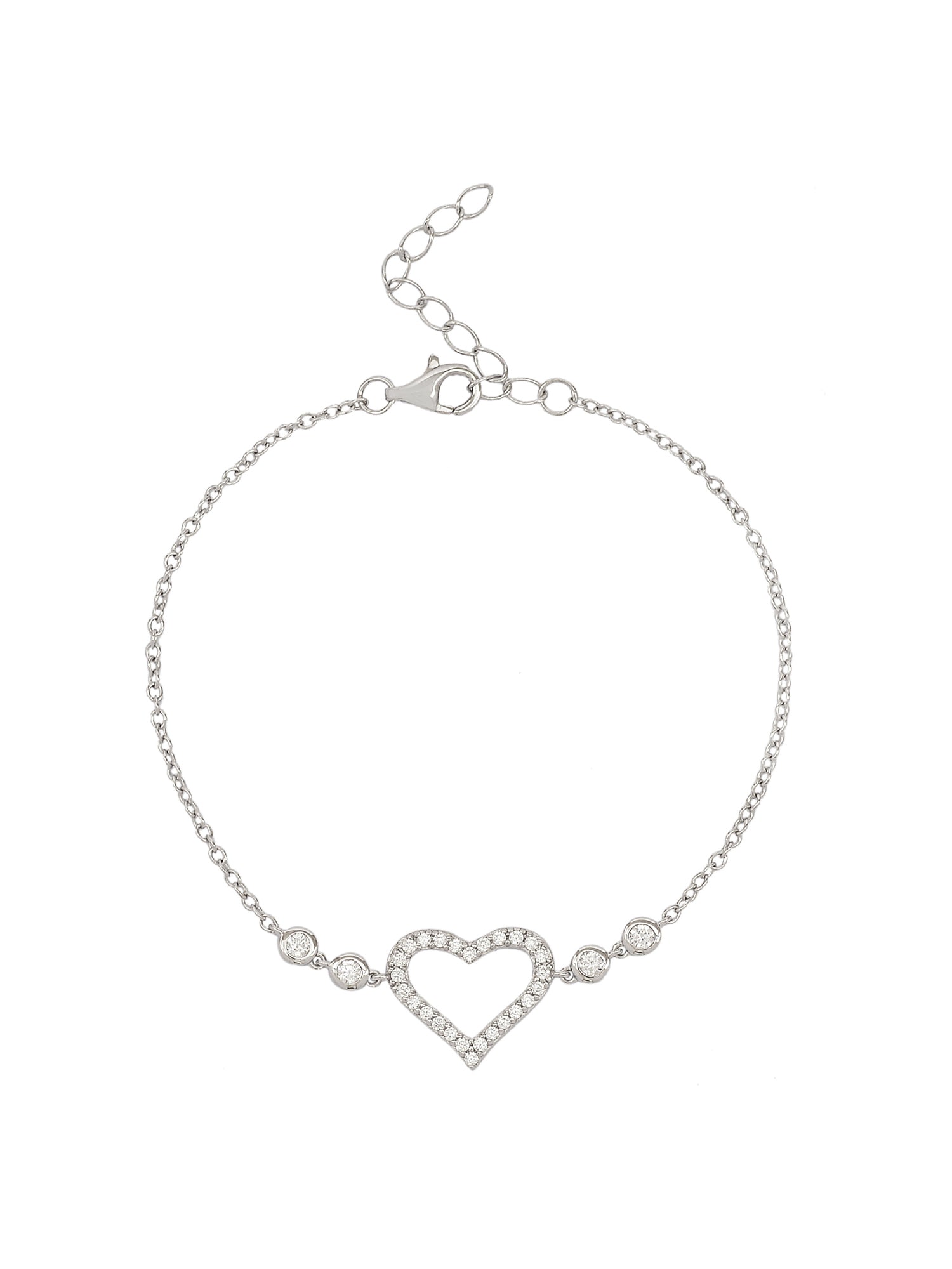 In Love Heart Bracelet-2