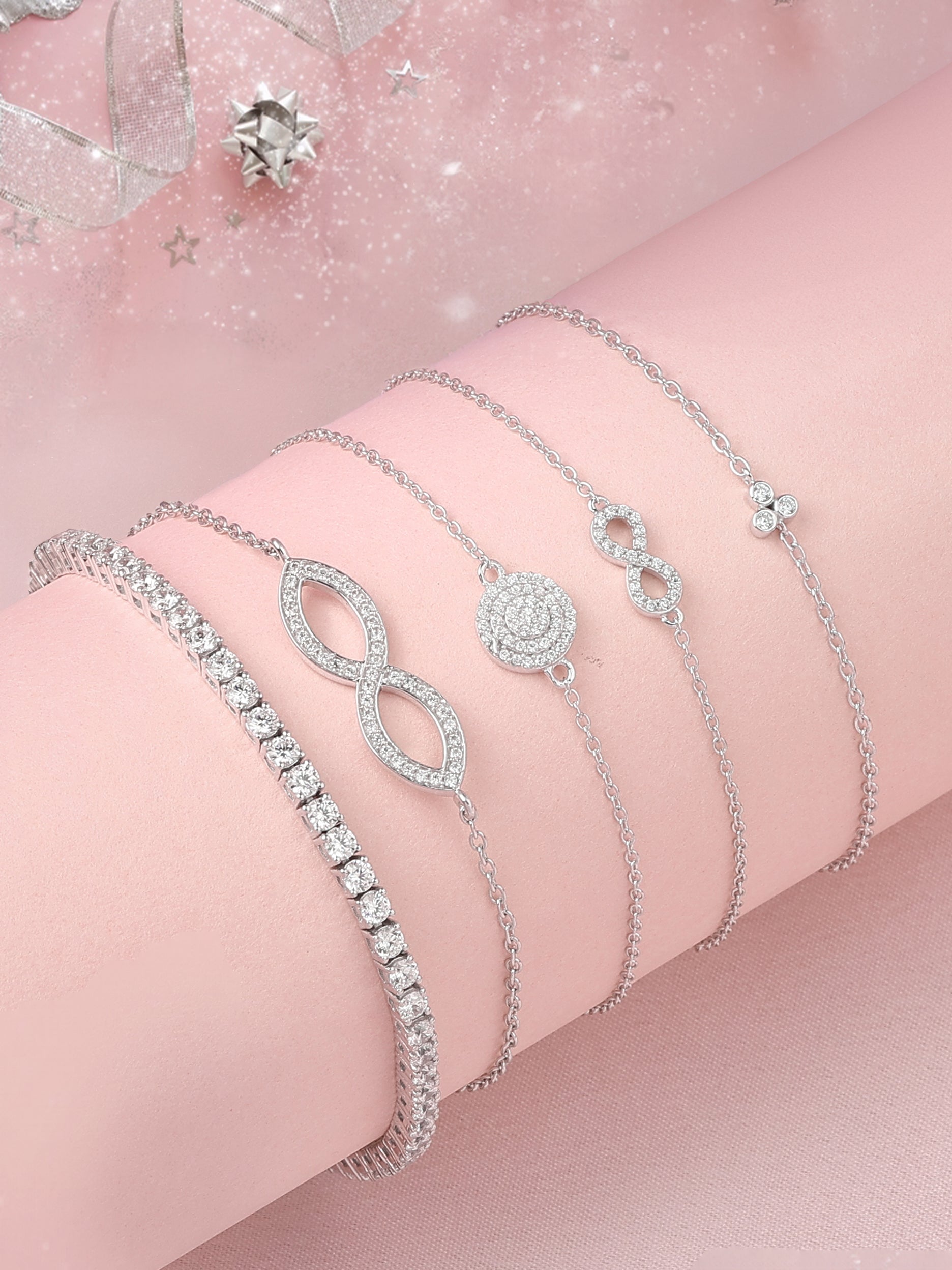 Pure Silver Bracelets By ornatejewels