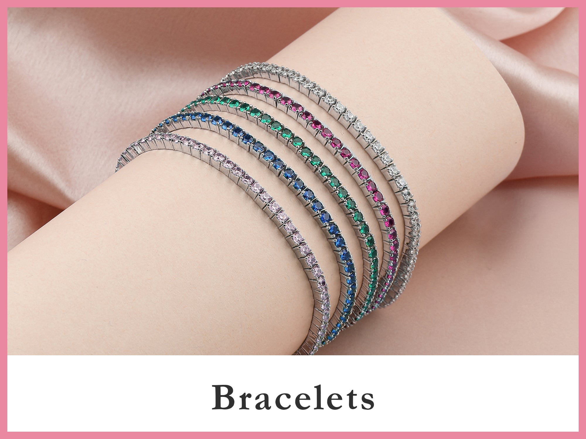 Silver Bracelets For Women 