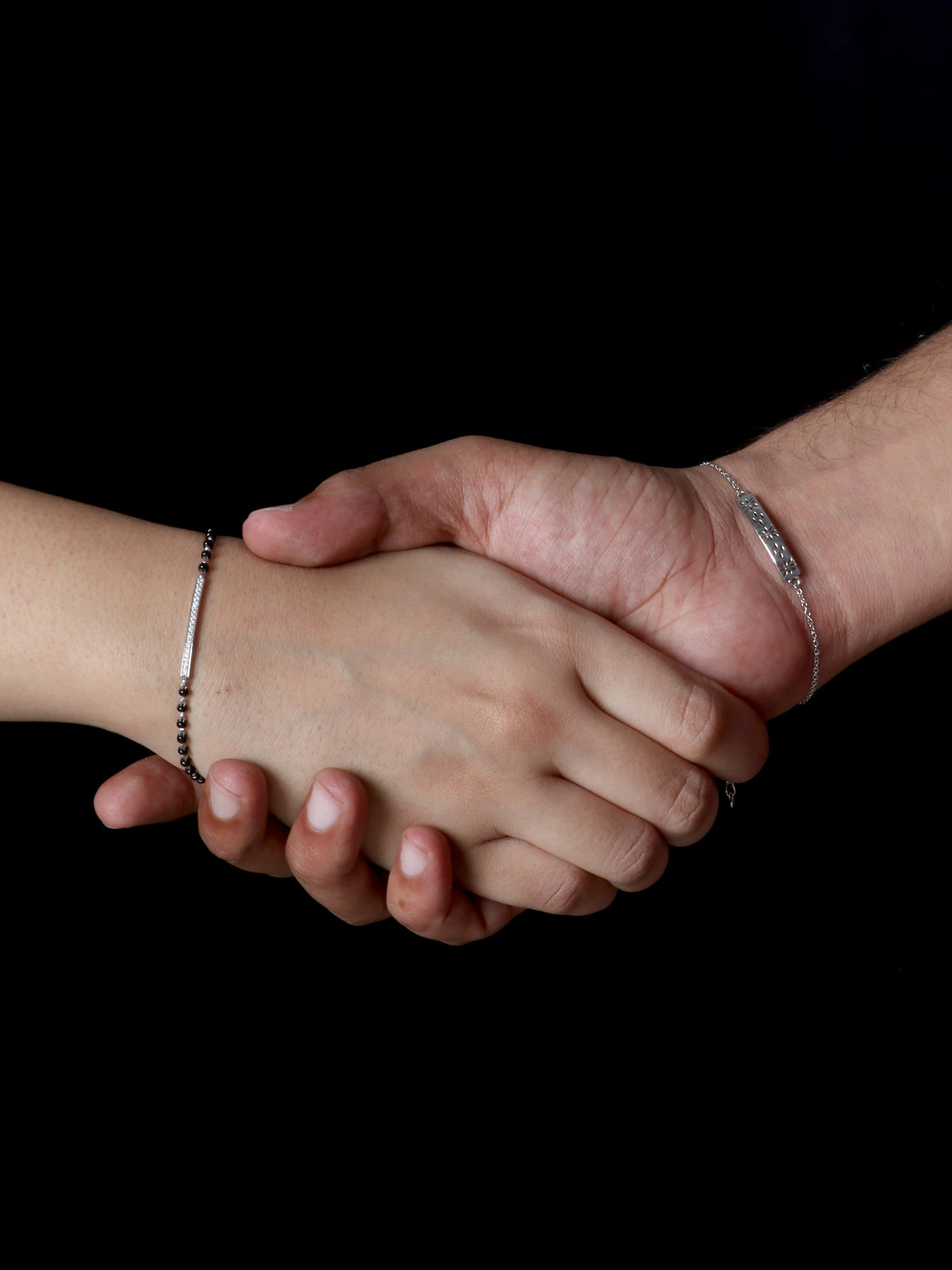SPARKLE RAKHI GIFT FOR BHAIYA AND BHABHI