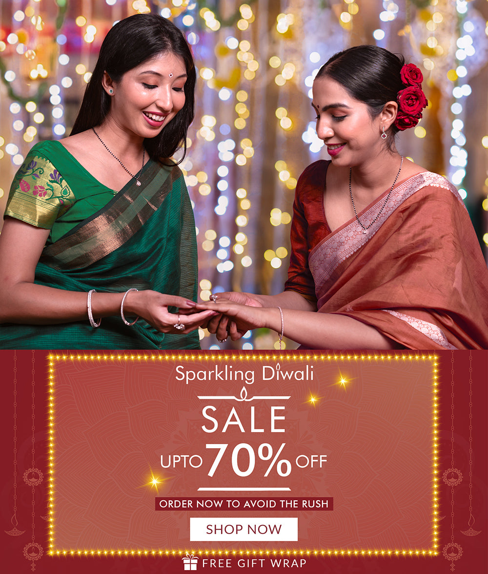 Diwali Jewellery Sale On Silver Jewellery 