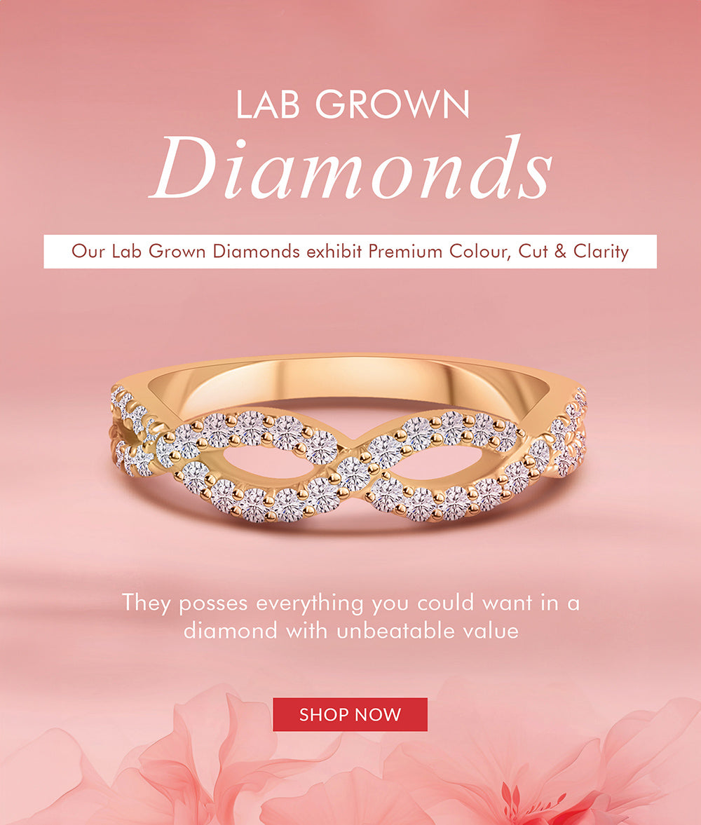 Lab Grown Diamonds Jewellery