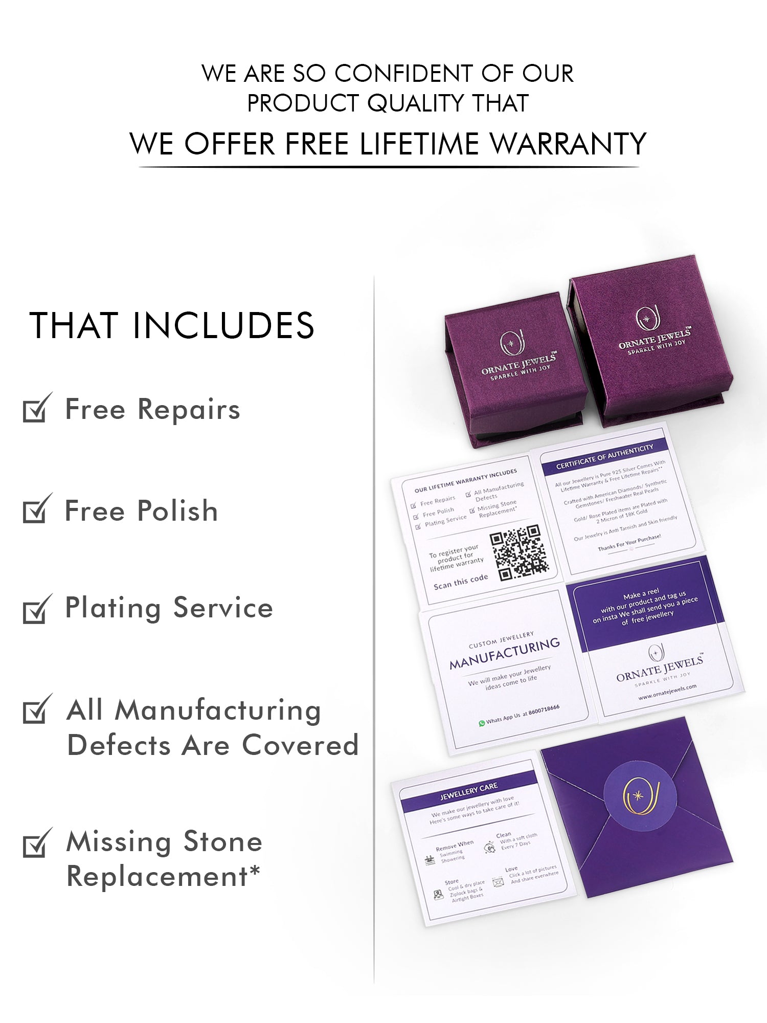 Lifetime Warranty - Updated