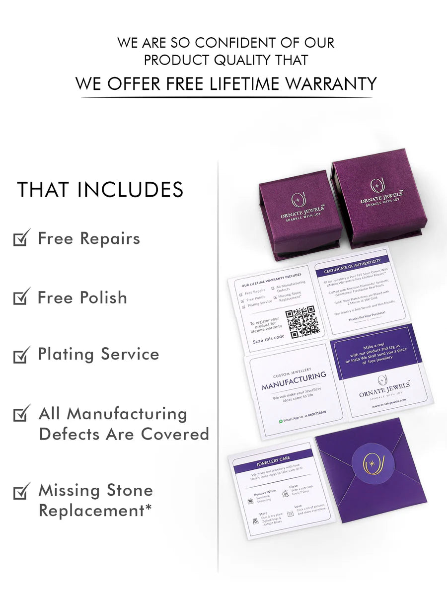 Lifetime warranty