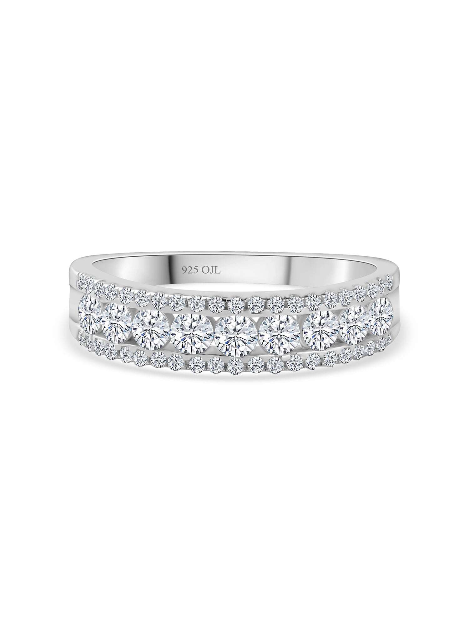 Celia Eternity American Diamond Band Ring-4
