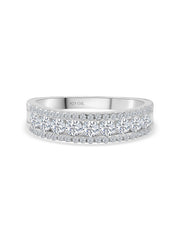 Celia Eternity American Diamond Band Ring-4
