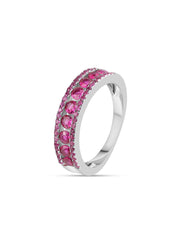 Celia Eternity Ruby Band Ring_2