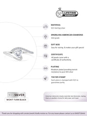 HEART DIL SILVER RING FOR WOMEN-4