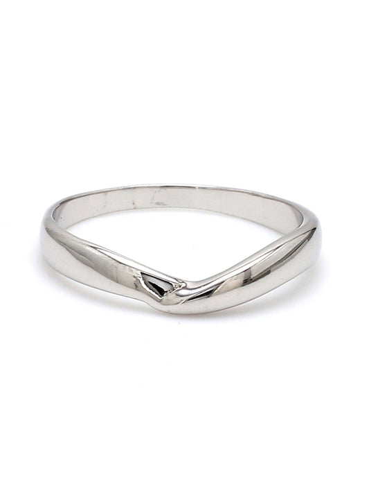 CHIC PURE STERLING SILVER BAND