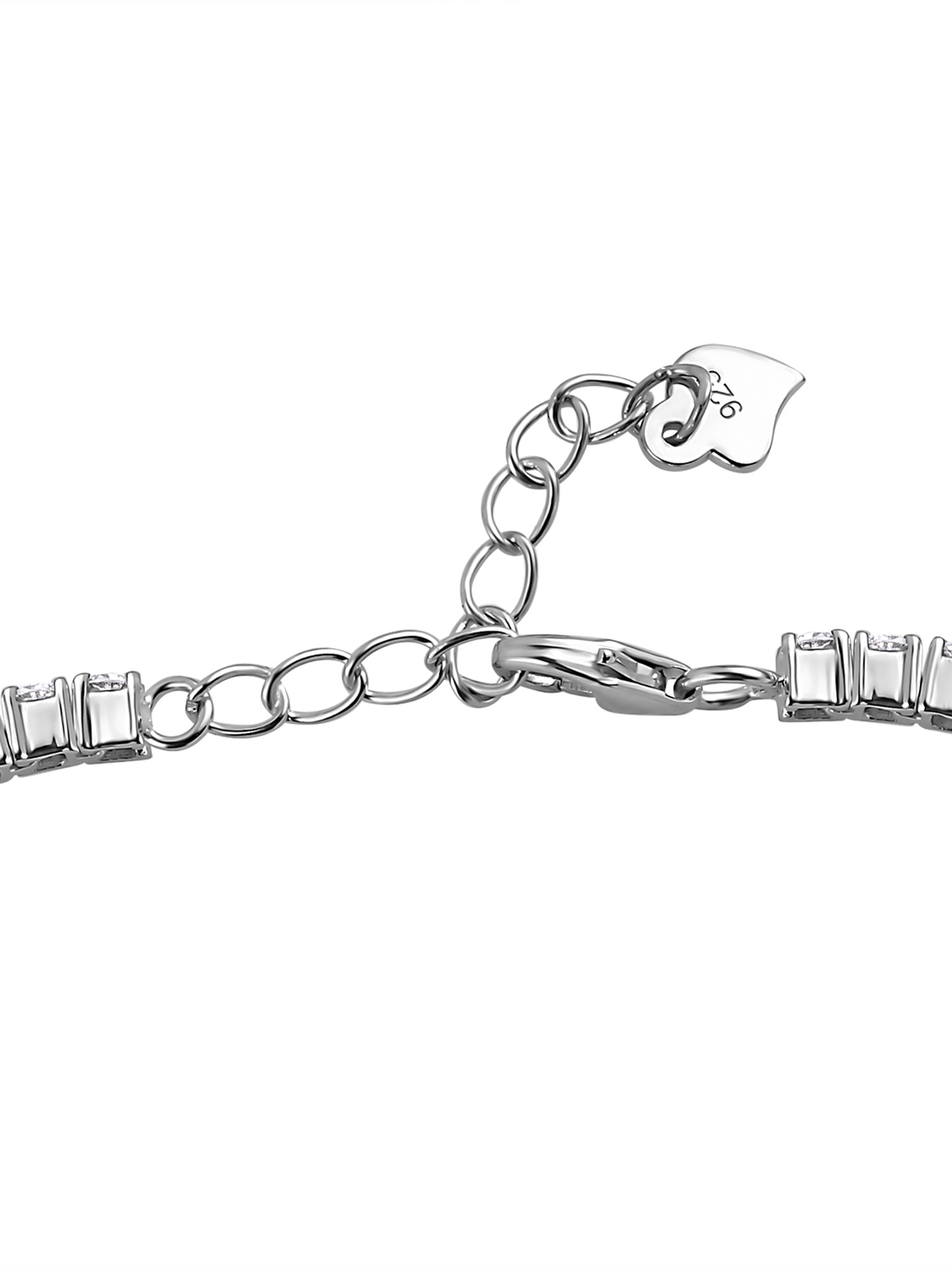 American Diamond Tennis Bracelet For Women-5