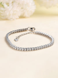 American Diamond Tennis Bracelet For Women