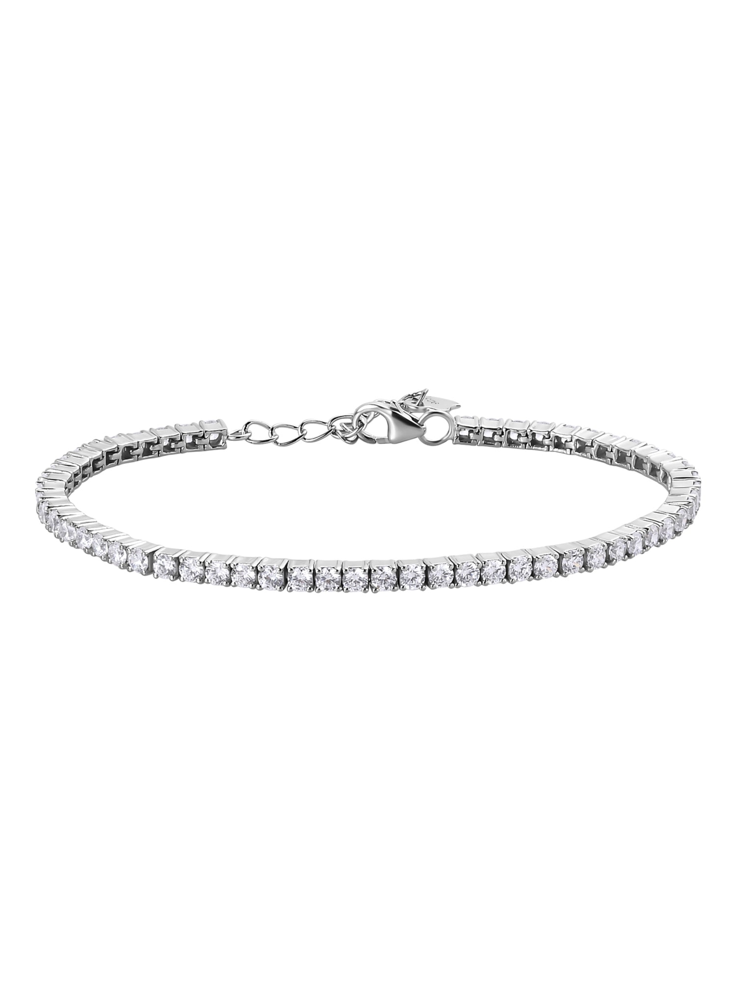 American Diamond Tennis Bracelet For Women-4