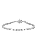 Aaa Grade American Diamond Timeless Tennis Bracelet Made With Pure 925 Silver-2
