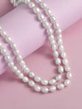 Fresh Water 22 Inches Pearl Necklace