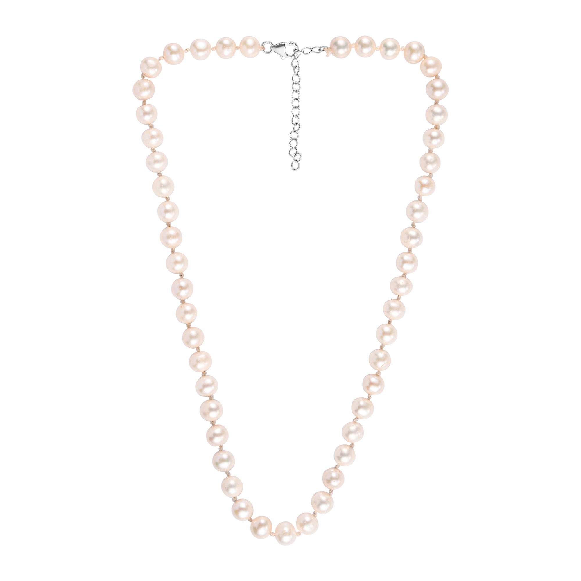 Freshwater Pearl Necklace For Women 7-8mm-3