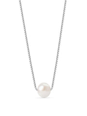 Daily Wear Solitary Pearl Necklace-4