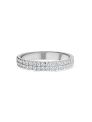 Enchante Lab Diamond Band Ring For Women