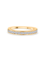 Lab Diamond Wedding Ring For Women