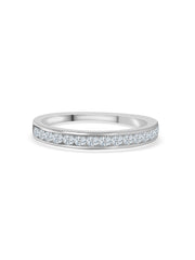 Lab Diamond Wedding Ring For Women