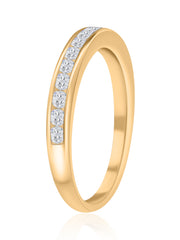 Lab Diamond Wedding Ring For Women-1