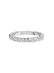 Delicate Lab Diamond Ring