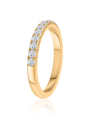 Delicate Lab Diamond Ring-1