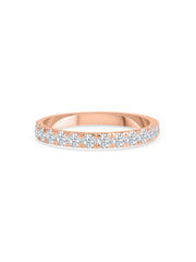 Shimmering Lab Diamond Ring For Women