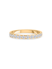 Shimmering Lab Diamond Ring For Women