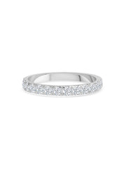 Shimmering Lab Diamond Ring For Women