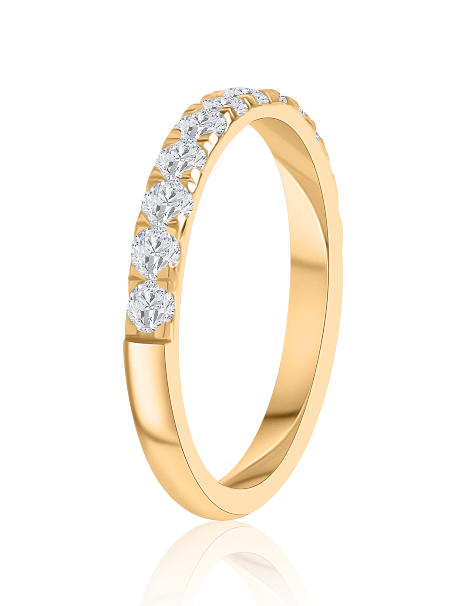 Shimmering Lab Diamond Ring For Women-1