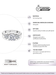 Meghan Markle Design Cubic Zirconia Ring-5