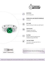 Meghan Markle Design Ring In Emerald-1