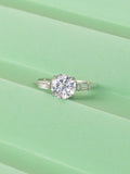 ORNATE 2 CARAT SOLITAIRE RING FOR WOMEN-2
