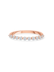 Lab Diamond Stacking Ring