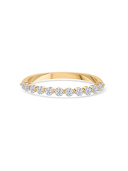 Lab Diamond Stacking Ring