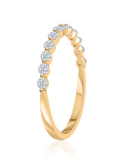 Lab Diamond Stacking Ring-1