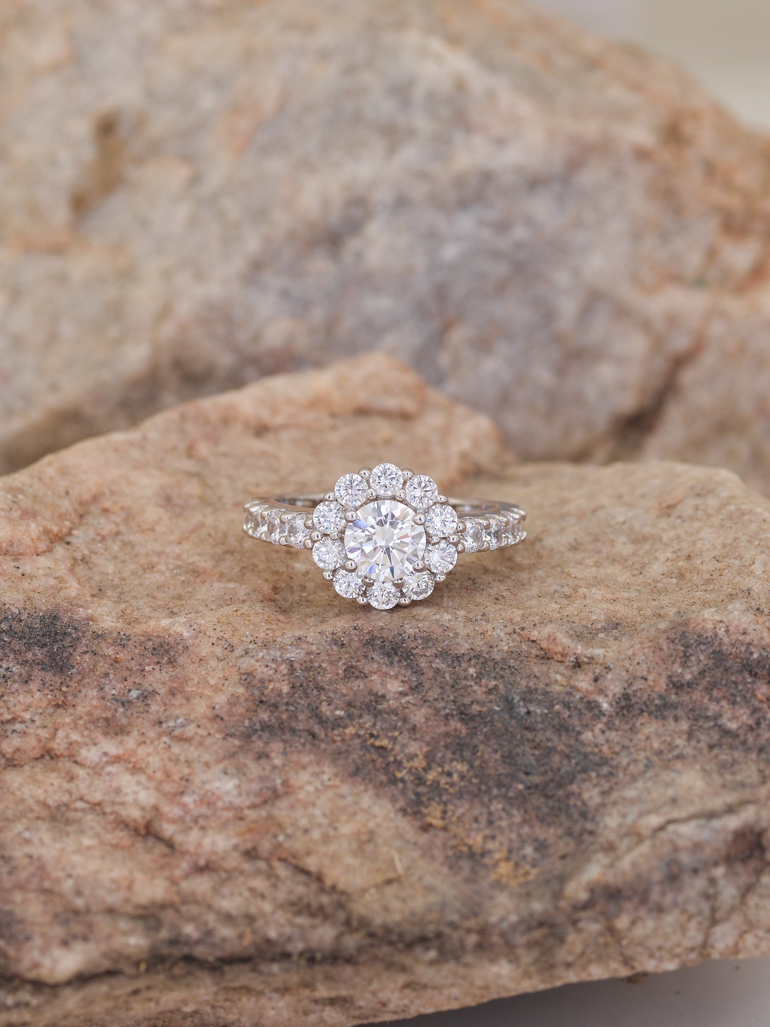 The Perfect 0.75 Carat Solitaire Ring