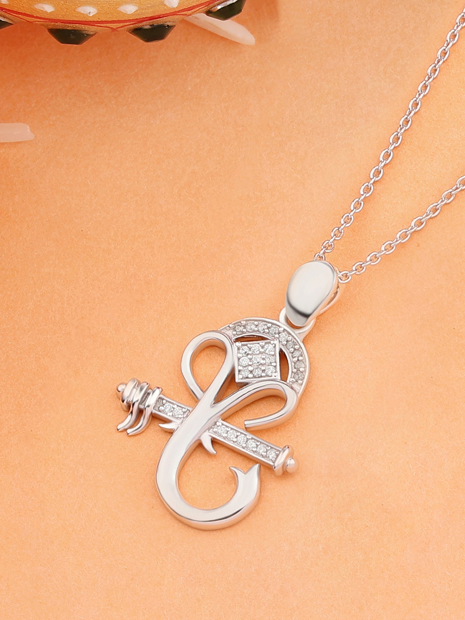 925 Silver Ganesh Necklace