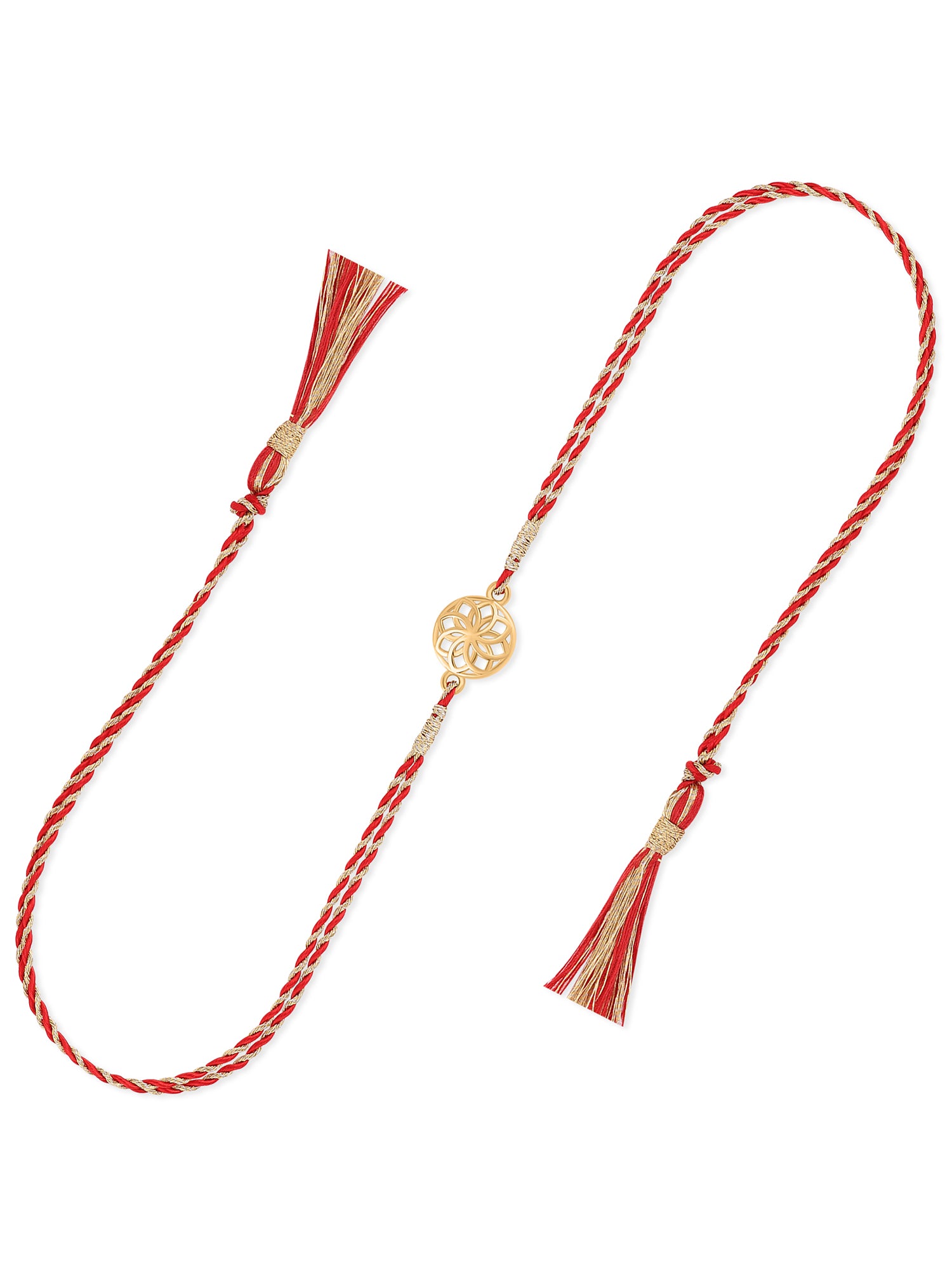 Trendy Golden Rakhi For Brother-2