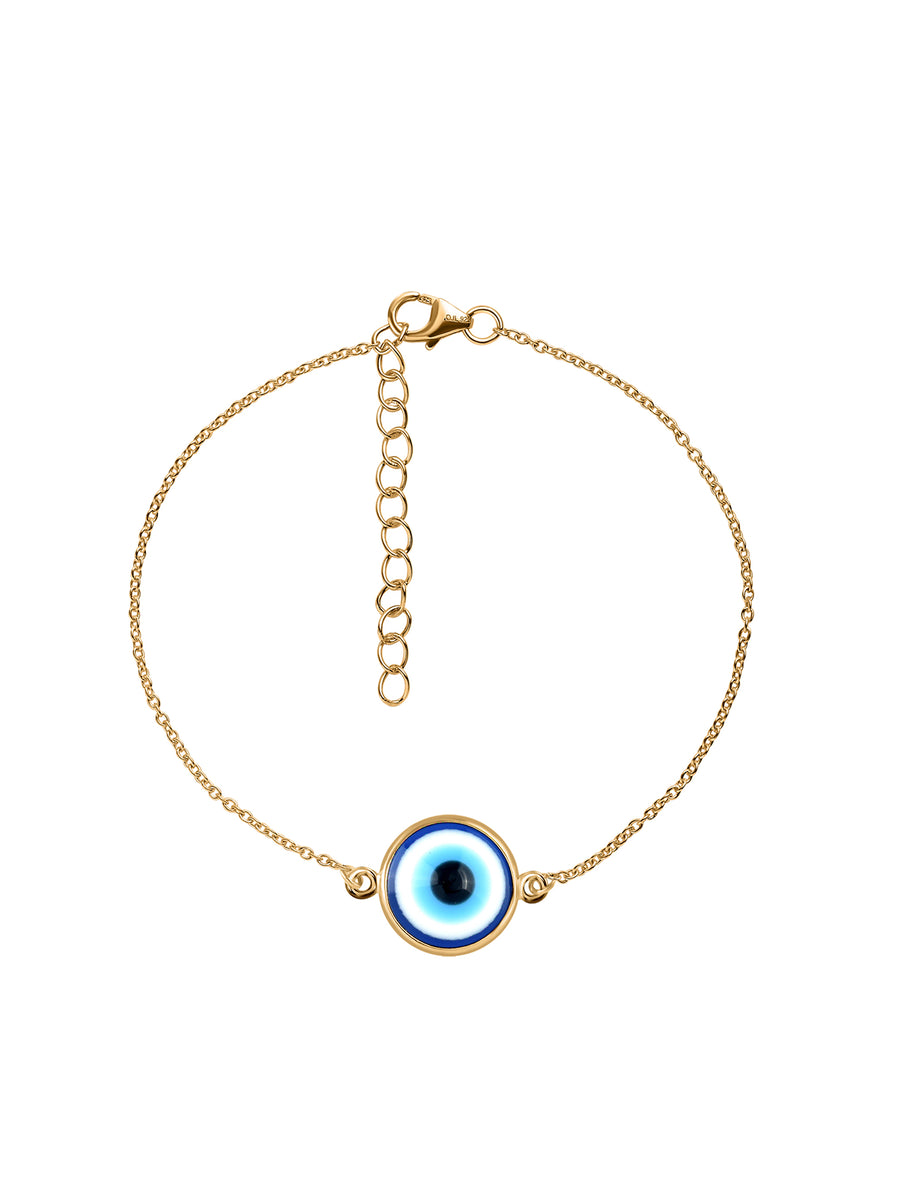 Evil Eye Silver Bracelet For Women