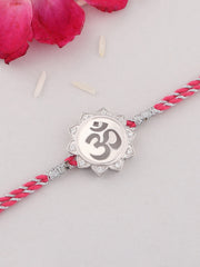 Om Rakhi Bracelet Cum Pendant For Brother