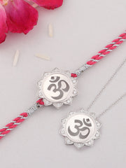 Om Rakhi Cum Pendant For Brother-5